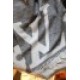 Replica Sciarpa Louis Vuitton Ultimate Shine M78120 Grigia