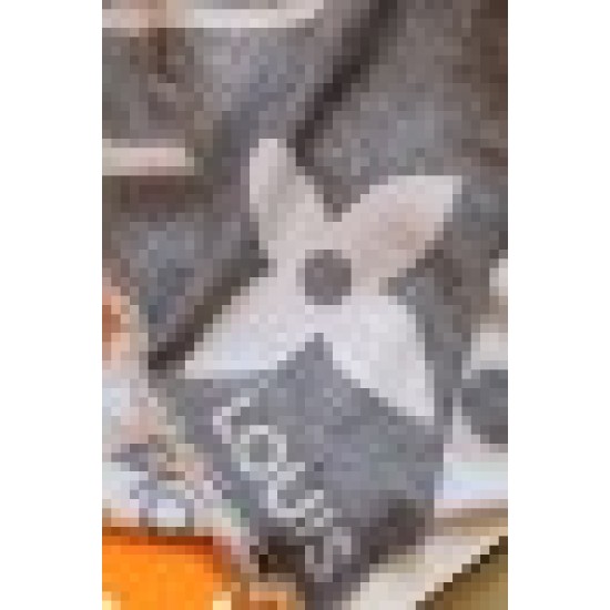 Replica Sciarpa Louis Vuitton Ultimate Shine M78120 Grigia