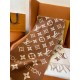 Replica Sciarpe Louis Vuitton LV Essential LV Lana M78935 Marrone