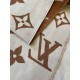 Replica Sciarpe Louis Vuitton LV Essential LV Lana M78935 Marrone