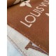 Replica Sciarpe Louis Vuitton LV Essential LV Lana M78935 Marrone