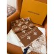 Replica Sciarpe Louis Vuitton LV Essential LV Lana M78935 Marrone