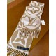 Replica Louis Vuitton M79213 Sciarpa medaglione LV Beige