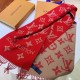 Replica Sciarpa in lana Louis Vuitton LV Essential M79502 Rossa