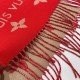Replica Sciarpa in lana Louis Vuitton LV Essential M79502 Rossa