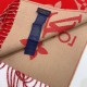 Replica Sciarpa in lana Louis Vuitton LV Essential M79502 Rossa