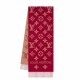 Replica Sciarpa in lana Louis Vuitton LV Essential M79502 Rossa