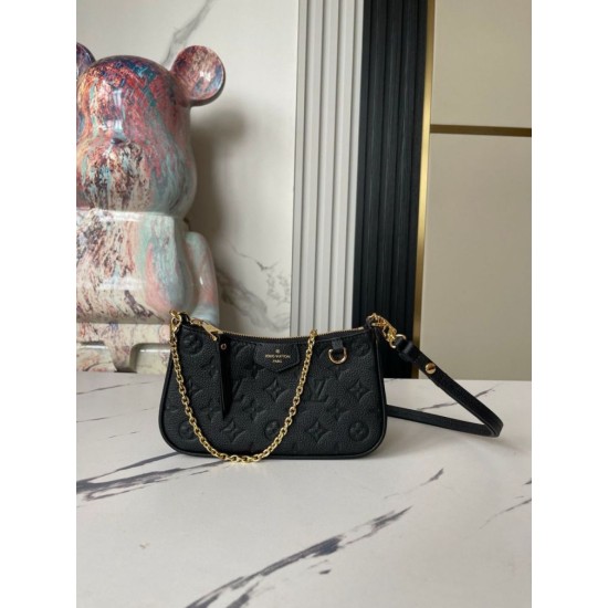 Replica Louis Vuitton Easy Pouch On Strap Borsa LV M80349 Monogram Empreinte