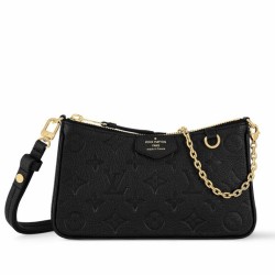 Replica Louis Vuitton Easy Pouch On Strap Borsa LV M80349 Monogram Empreinte