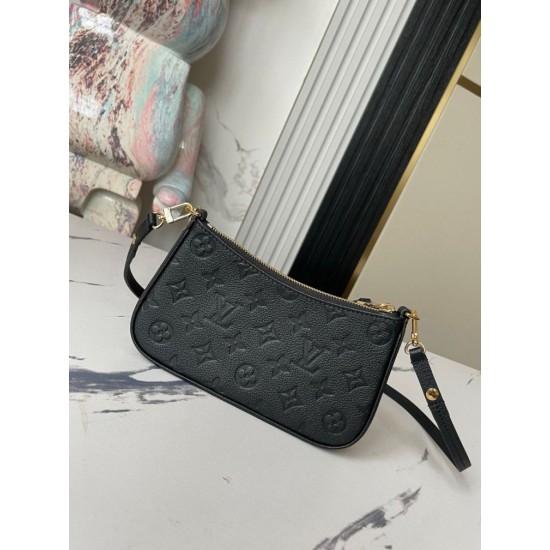 Replica Louis Vuitton Easy Pouch On Strap Borsa LV M80349 Monogram Empreinte