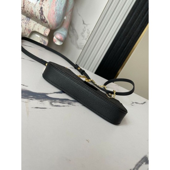 Replica Louis Vuitton Easy Pouch On Strap Borsa LV M80349 Monogram Empreinte