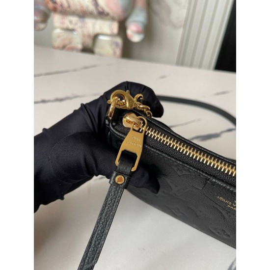 Replica Louis Vuitton Easy Pouch On Strap Borsa LV M80349 Monogram Empreinte