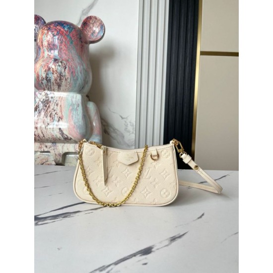 Replica Louis Vuitton Easy Pouch On Strap Borsa LV M81066 Monogram Empreinte
