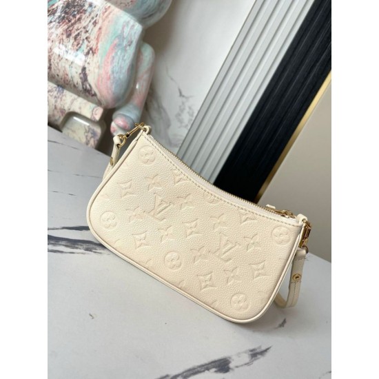 Replica Louis Vuitton Easy Pouch On Strap Borsa LV M81066 Monogram Empreinte
