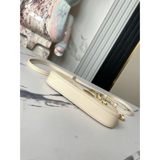 Replica Louis Vuitton Easy Pouch On Strap Borsa LV M81066 Monogram Empreinte