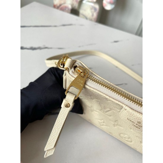 Replica Louis Vuitton Easy Pouch On Strap Borsa LV M81066 Monogram Empreinte