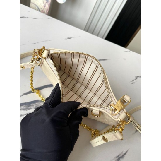 Replica Louis Vuitton Easy Pouch On Strap Borsa LV M81066 Monogram Empreinte