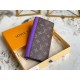 Replica Portafoglio Louis Vuitton Brazza LV M81538 Monogram Macassar