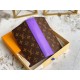 Replica Portafoglio Louis Vuitton Brazza LV M81538 Monogram Macassar