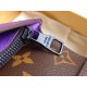 Replica Portafoglio Louis Vuitton Brazza LV M81538 Monogram Macassar