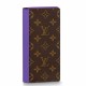 Replica Portafoglio Louis Vuitton Brazza LV M81538 Monogram Macassar