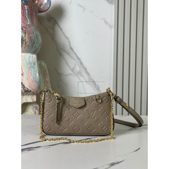 Replica Louis Vuitton Easy Pouch On Strap Borsa LV M81862 Monogram Empreinte