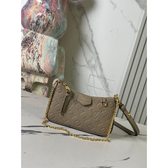 Replica Louis Vuitton Easy Pouch On Strap Borsa LV M81862 Monogram Empreinte