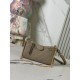 Replica Louis Vuitton Easy Pouch On Strap Borsa LV M81862 Monogram Empreinte