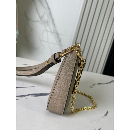 Replica Louis Vuitton Easy Pouch On Strap Borsa LV M81862 Monogram Empreinte
