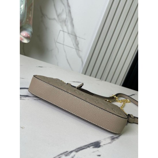 Replica Louis Vuitton Easy Pouch On Strap Borsa LV M81862 Monogram Empreinte