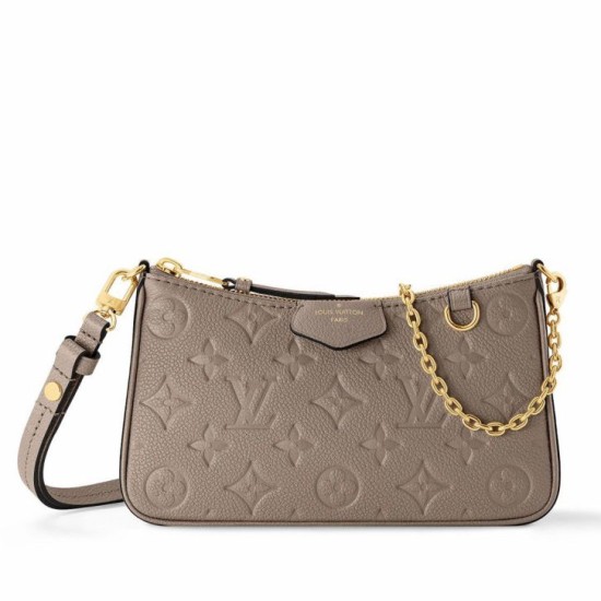 Replica Louis Vuitton Easy Pouch On Strap Borsa LV M81862 Monogram Empreinte