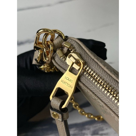 Replica Louis Vuitton Easy Pouch On Strap Borsa LV M81862 Monogram Empreinte