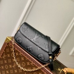 Replica Portafoglio Louis Vuitton con catena Borsa Ivy M82154 Monogram Empreinte
