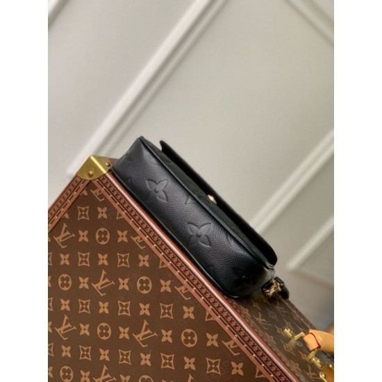 Replica Portafoglio Louis Vuitton con catena Borsa Ivy M82154 Monogram Empreinte