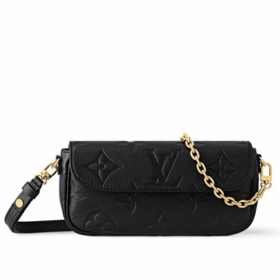 Replica Portafoglio Louis Vuitton con catena Borsa Ivy M82154 Monogram Empreinte
