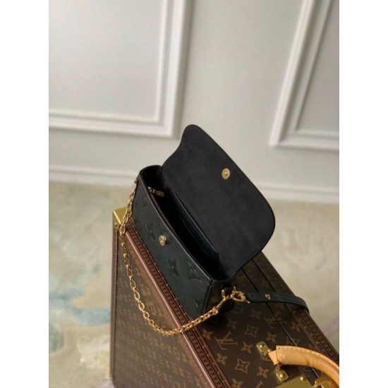 Replica Portafoglio Louis Vuitton con catena Borsa Ivy M82154 Monogram Empreinte