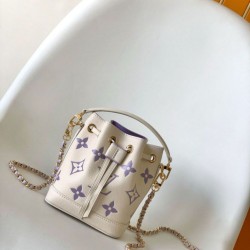 Replica Borsa Louis Vuitton Nano Noe M82933 Monogram Empreinte