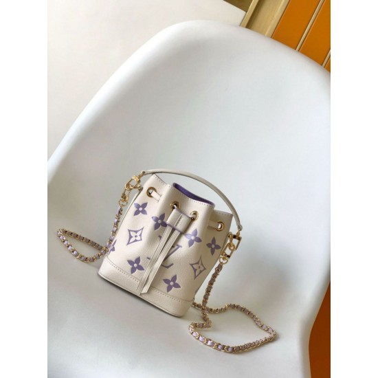 Replica Borsa Louis Vuitton Nano Noe M82933 Monogram Empreinte