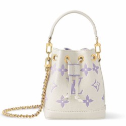 Replica Borsa Louis Vuitton Nano Noe M82933 Monogram Empreinte