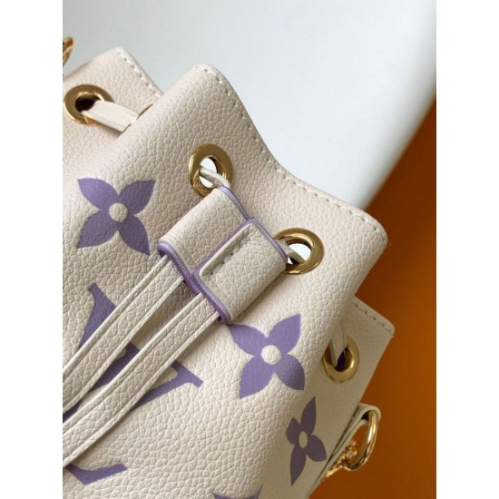 Replica Borsa Louis Vuitton Nano Noe M82933 Monogram Empreinte