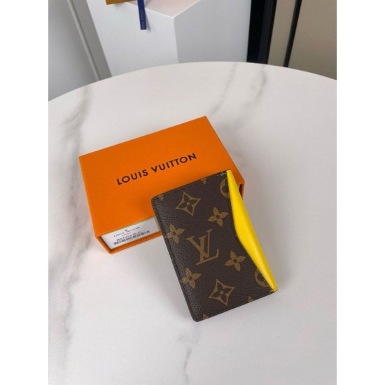 Replica Organizer tascabile Louis Vuitton M82955 monogram Macassar