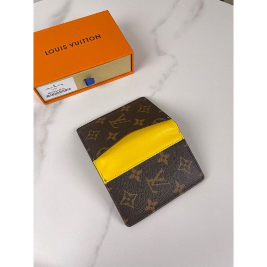 Replica Organizer tascabile Louis Vuitton M82955 monogram Macassar