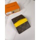 Replica Organizer tascabile Louis Vuitton M82955 monogram Macassar