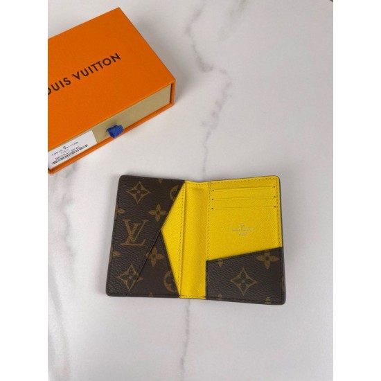 Replica Organizer tascabile Louis Vuitton M82955 monogram Macassar
