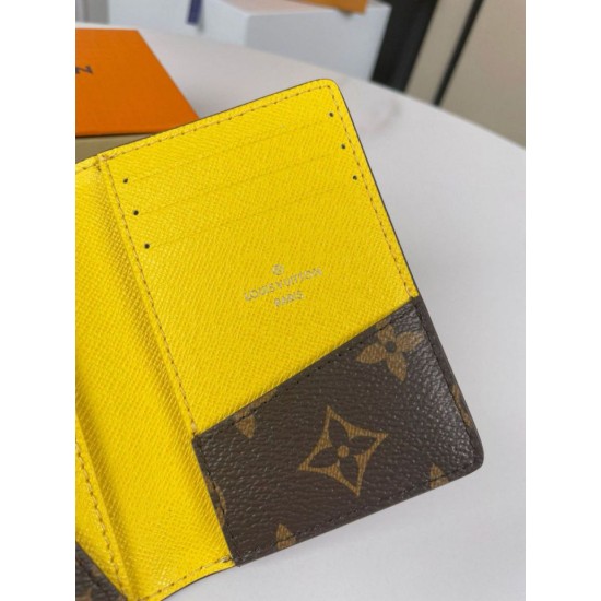 Replica Organizer tascabile Louis Vuitton M82955 monogram Macassar
