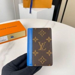 Replica Organizer tascabile Louis Vuitton M82956 monogram Macassar