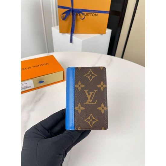 Replica Organizer tascabile Louis Vuitton M82956 monogram Macassar