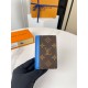 Replica Organizer tascabile Louis Vuitton M82956 monogram Macassar