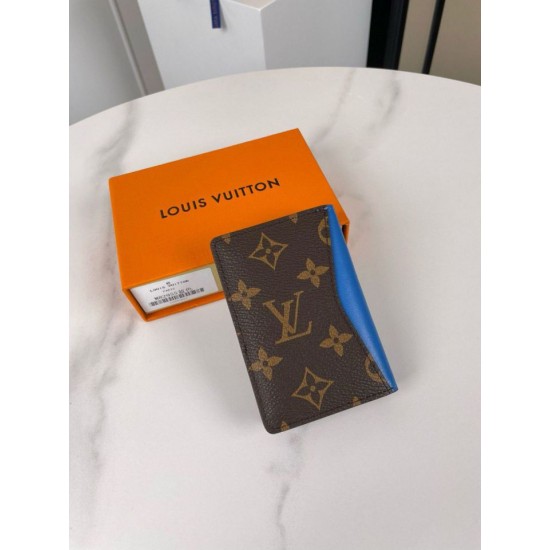 Replica Organizer tascabile Louis Vuitton M82956 monogram Macassar