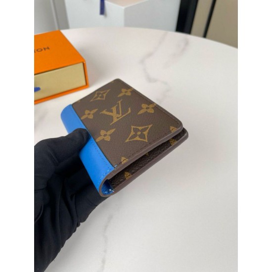 Replica Organizer tascabile Louis Vuitton M82956 monogram Macassar